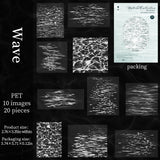 20pcs natural collection PET-sticker pack (S25081801)