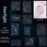 20pcs natural collection PET-sticker pack (S25081801)