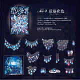 15pcs lights sticker pack (S25071101)