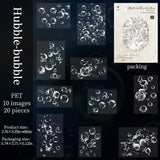 20pcs natural collection PET-sticker pack (S25081801)