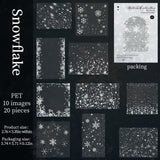 20pcs natural collection PET-sticker pack (S25081801)