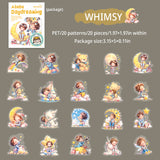 20pcs cute boys day dreaming PET-sticker pack (S25081201)