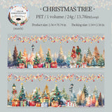 1 roll Christmas PET-tape (T25072001)