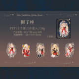 10pcs zodiac sticker pack (S25071201)