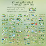 Landscape 48pages sticker book