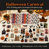 Halloween sticker pack 100pcs(S26091504)