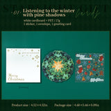 1pc Christmas postcard pack (P25072102)
