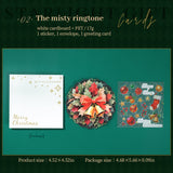1pc Christmas postcard pack (P25072102)