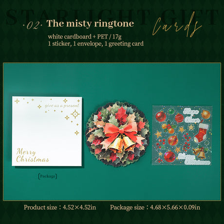 1pc Christmas postcard pack (P25072102)