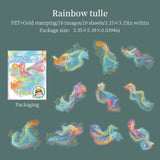 10pcs shadow sticker pack (S25080602)