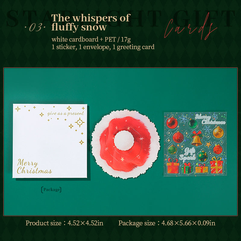 1pc Christmas postcard pack (P25072102)
