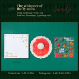 1pc Christmas postcard pack (P25072102)