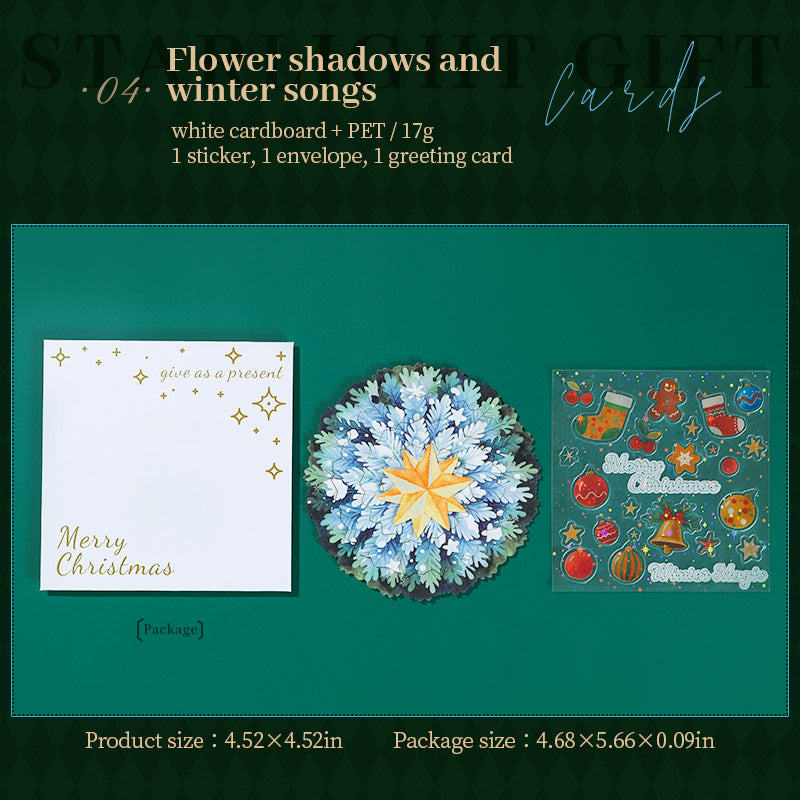 1pc Christmas postcard pack (P25072102)