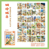 36pcs book realm sticker box (S25070402)