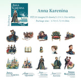 20pcs pride and prejudice sticker pack (S25090402)