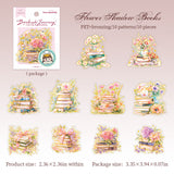 10pcs bookish journey PET- stikcer pack (S25072202)