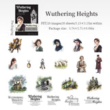 20pcs pride and prejudice sticker pack (S25090402)