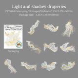 10pcs shadow sticker pack (S25080602)