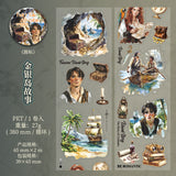 1 roll fairy tale adventures PET-tape (T25070208)