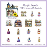 15pcs magic bottle PET-sticker pack (S25072803)
