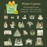20pcs Christmas PET-sticker pack (S25081903)