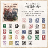 30pcs vintage post sticker pack (S25071804)