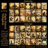 42pcs double side printed Halloween paper pack (P25072004)