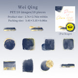 10pcs colorful sticker pack (S25081204)