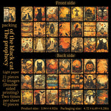 42pcs double side printed Halloween paper pack (P25072004)