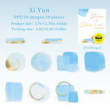 10pcs colorful sticker pack (S25081204)