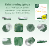 10pcs colorful sticker pack (S25081204)