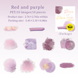 10pcs colorful sticker pack (S25081204)