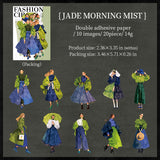 20pcs fashion girl sticker pack (S25082505)
