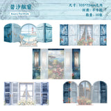 10pcs window sticker pack（S25071805）