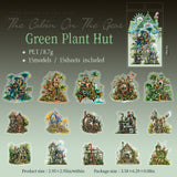 15pcs steampunk Gear cabin sticker pack (S25080305)