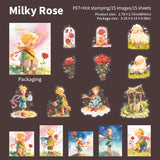 15pcs prince PET-sticker pack (S25090405)