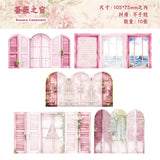 10pcs window sticker pack（S25071805）