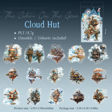 15pcs steampunk Gear cabin sticker pack (S25080305)