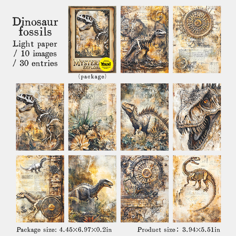 30pcs explorer paper pack (P25080606)