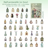 50pcs vintage sticker pack (S25090406)