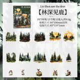 15pcs forest landscape sticker pack (S25072207)