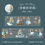1 roll Alice pre-cut PET-tape (S25070807)
