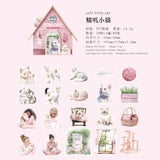 40pcs cat and dog sticker pack (S25070407)