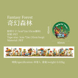 1 roll fairy tale PET-tape (T25072807)