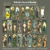 50pcs magic mini washi-sticker book (TZB25090407)