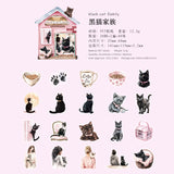 40pcs cat and dog sticker pack (S25070407)