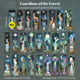 50pcs magic mini washi-sticker book (TZB25090407)