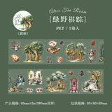 1 roll Alice pre-cut PET-tape (S25070807)