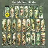 50pcs magic mini washi-sticker book (TZB25090407)