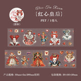 1 roll Alice pre-cut PET-tape (S25070807)